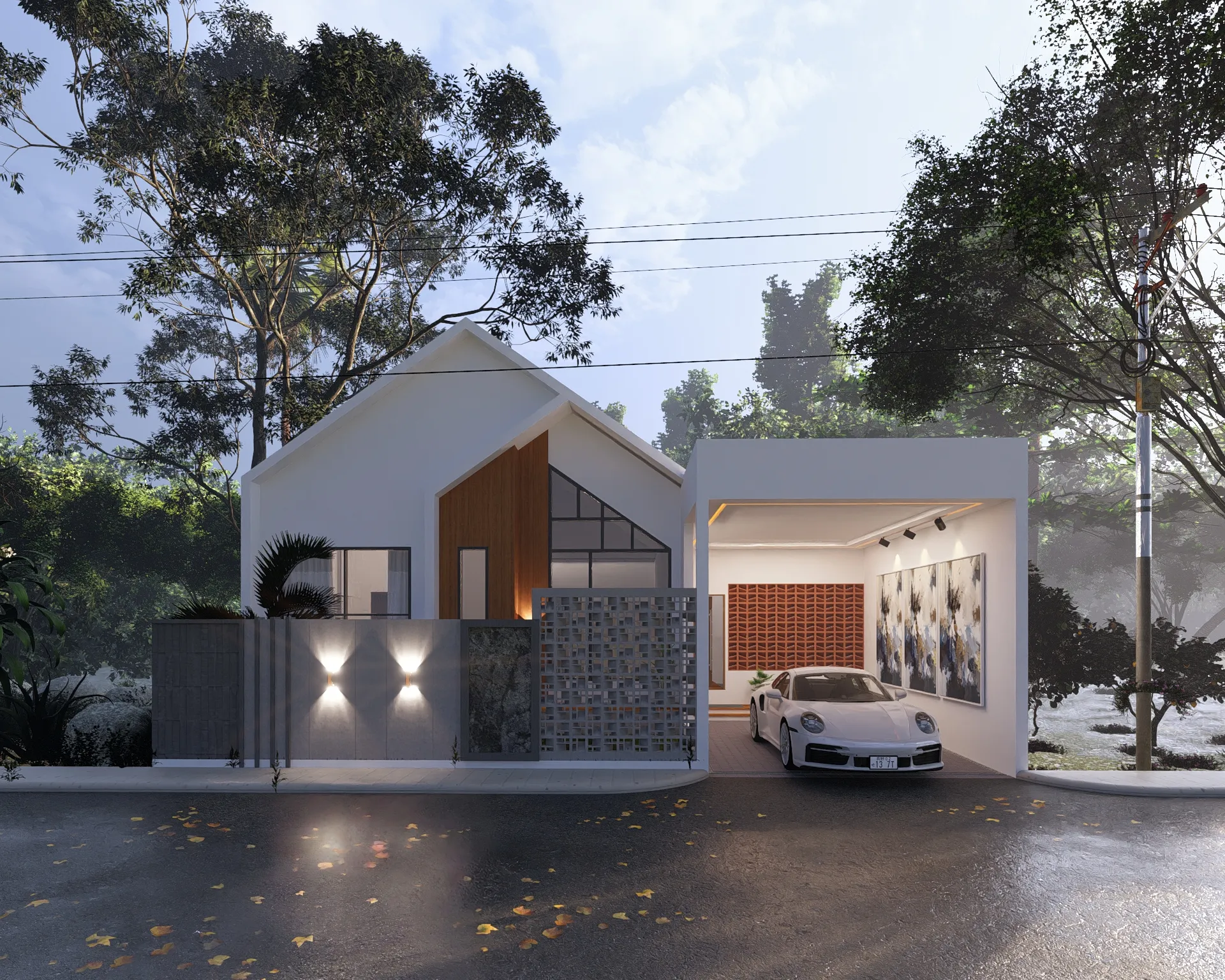 DESIGN PROYEK RUMAH TINGGAL